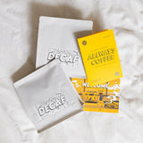 Decaf coffee subscription bag from an independent Adelaide roaster