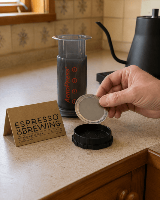 Reusable Stainless Steel AeroPress Filter - Filters - AllwaysCoffee