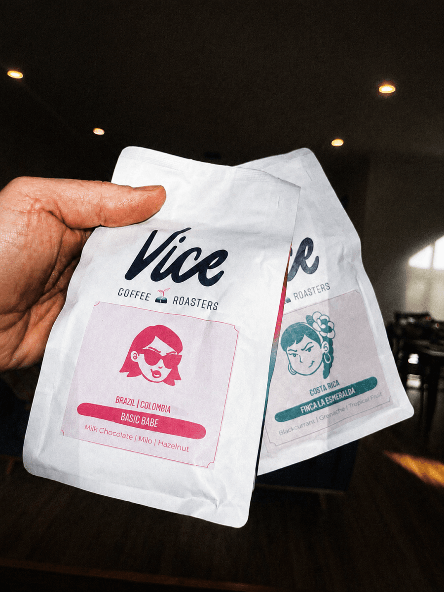 [RELEASE 115] Vice Coffee Roasters - Coffee by Women made for everyone - AllwaysCoffee