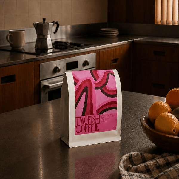 [RELEASE 117] Two Fish Coffee - Small batch out of the Adelaide Hills - AllwaysCoffee