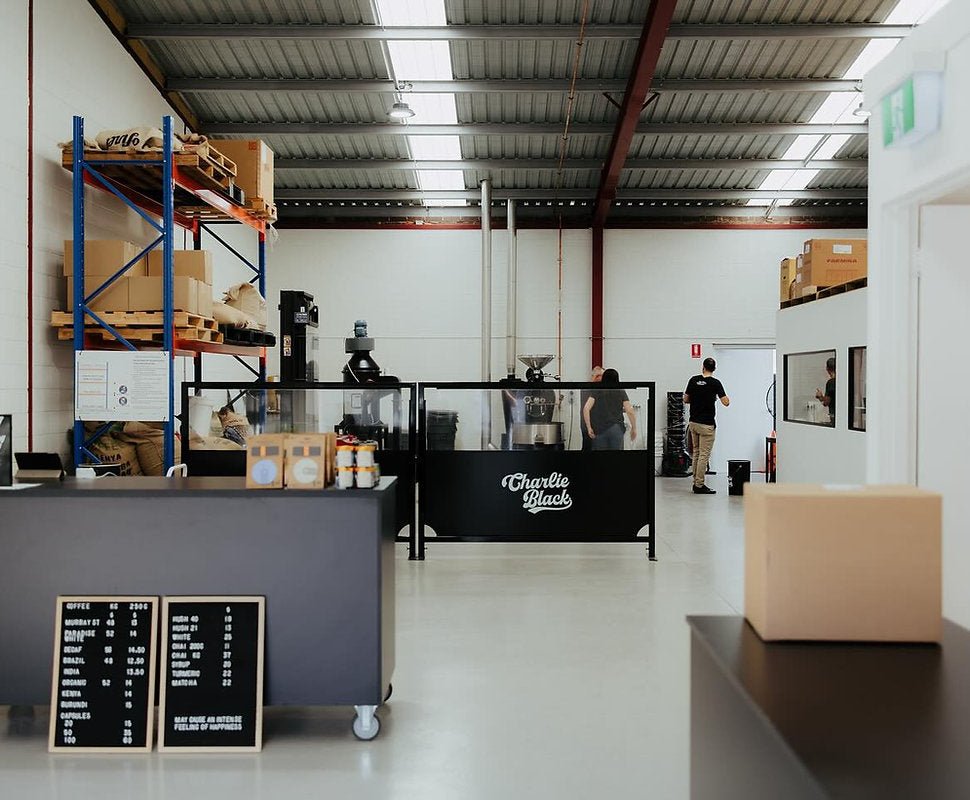 [RELEASE 120] Charlie Black is in the rotation: four coffees from a Pooraka family roastery - AllwaysCoffee