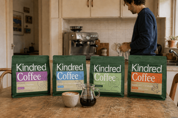 [RELEASE 121] Kindred Coffee is in the rotation: four coffees from an Adelaide roastery - AllwaysCoffee