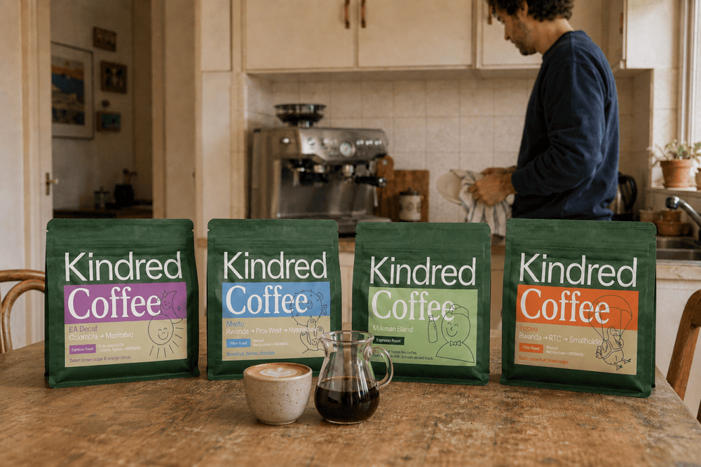 [RELEASE 121] Kindred Coffee: two Rwandans, a blend and a decaf that behaves - AllwaysCoffee