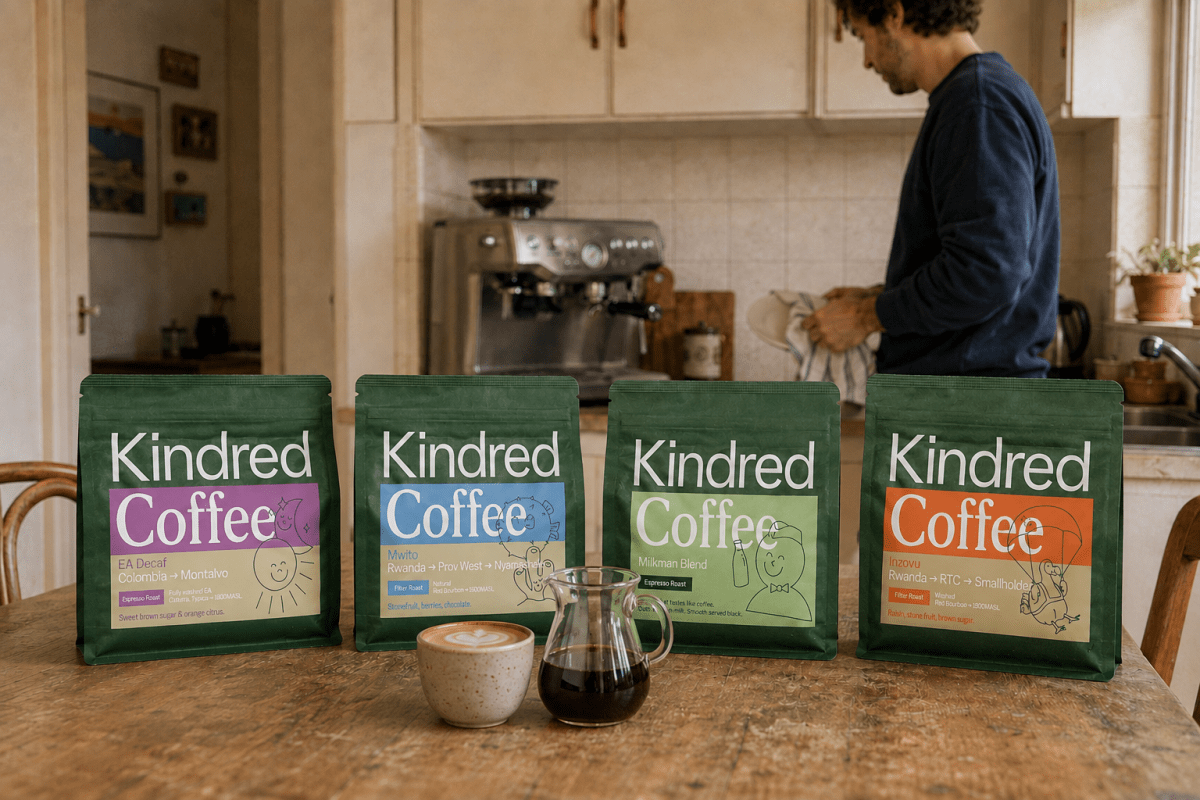 [RELEASE 121] Kindred Coffee: two Rwandans, a blend and a decaf that behaves - AllwaysCoffee
