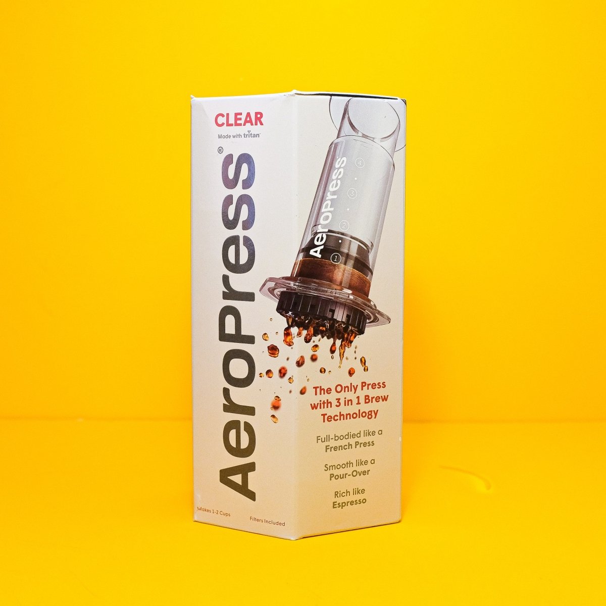 AeroPress Coffee Maker - coffee maker - AllwaysCoffee