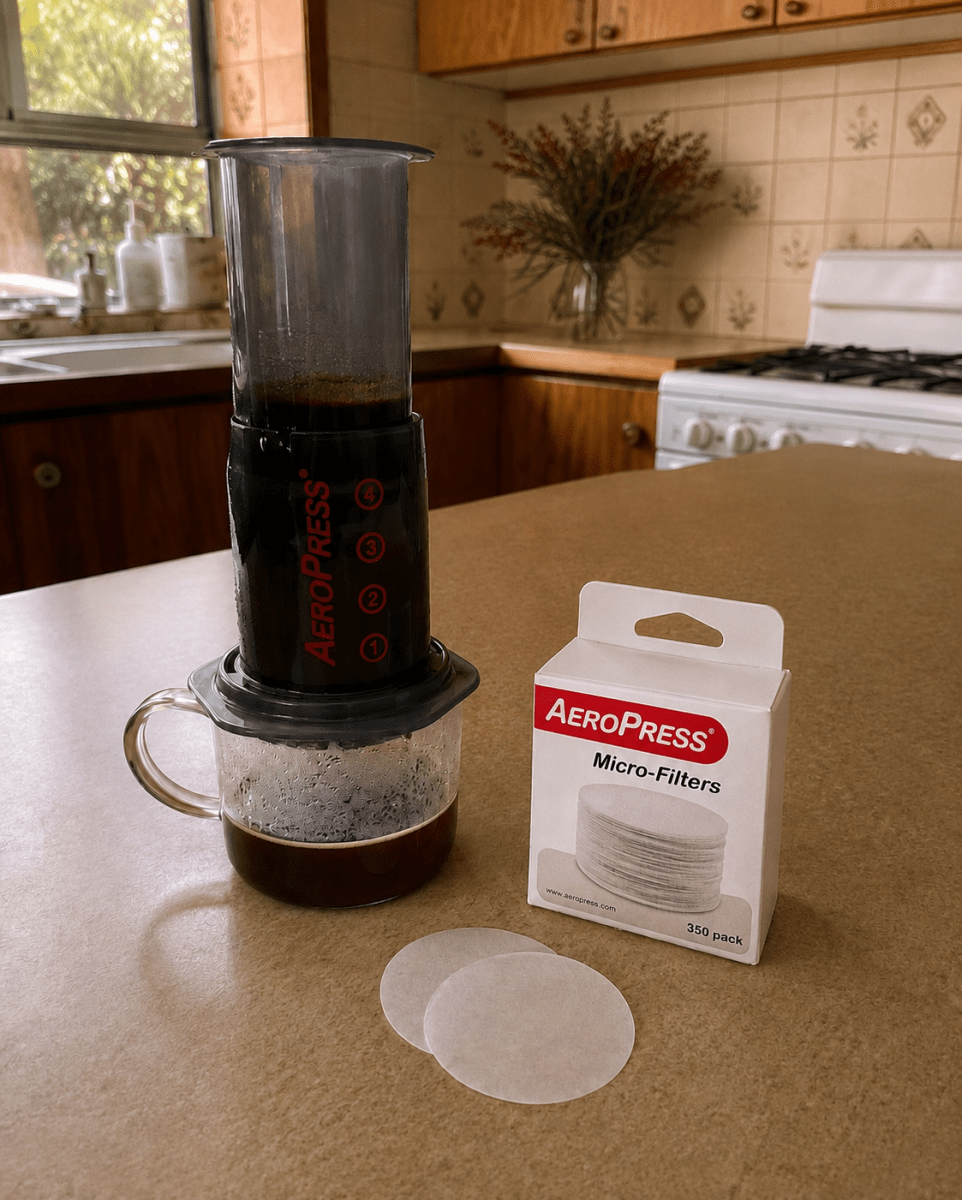 Aeropress Filter Papers (350 Pack) - AllwaysCoffee