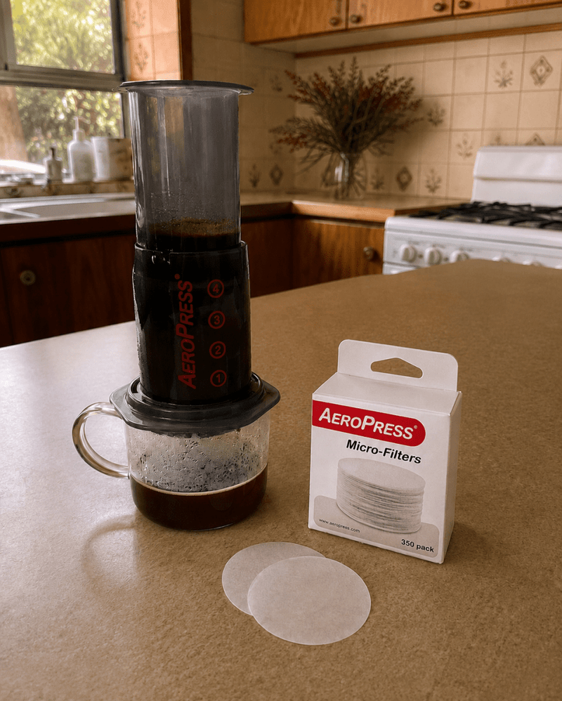 Aeropress Filter Papers (350 Pack) - AllwaysCoffee