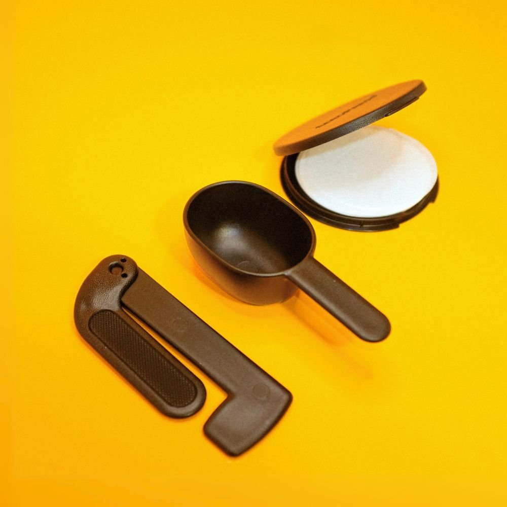 AeroPress Go: Portable Compact Travel Coffee Maker for rich and delicious brews AllwaysCoffee