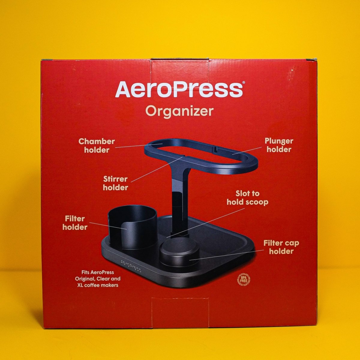 AeroPress Organiser - coffee maker - AllwaysCoffee