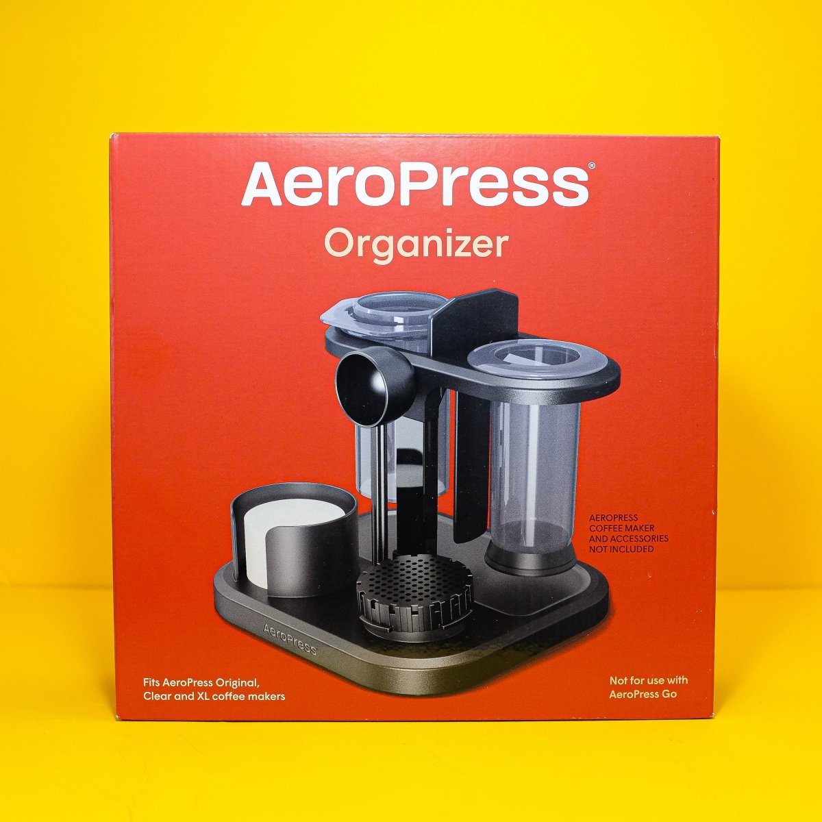 AeroPress Organiser - coffee maker - AllwaysCoffee