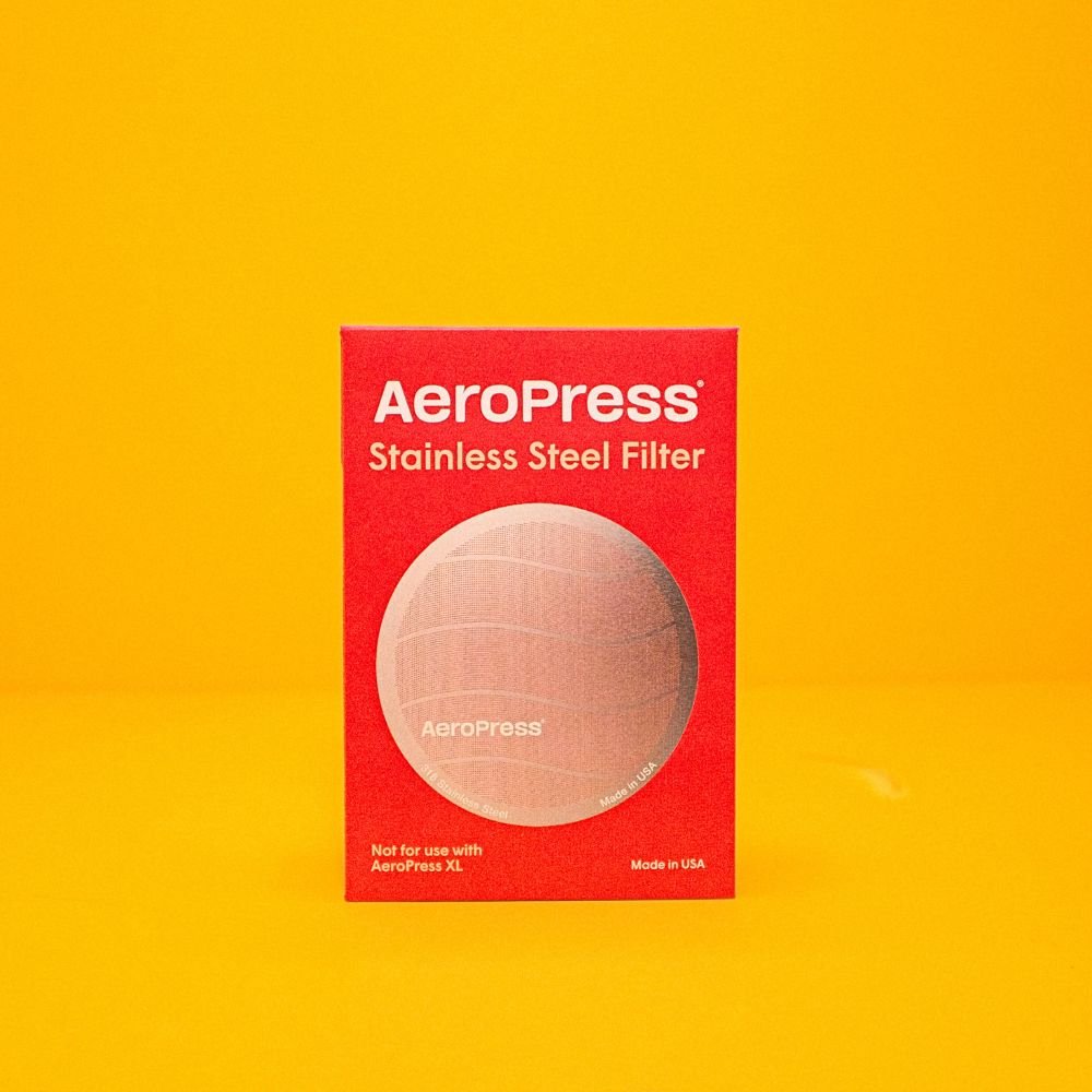 AeroPress Stainless Steel Reusable Filter - AllwaysCoffee