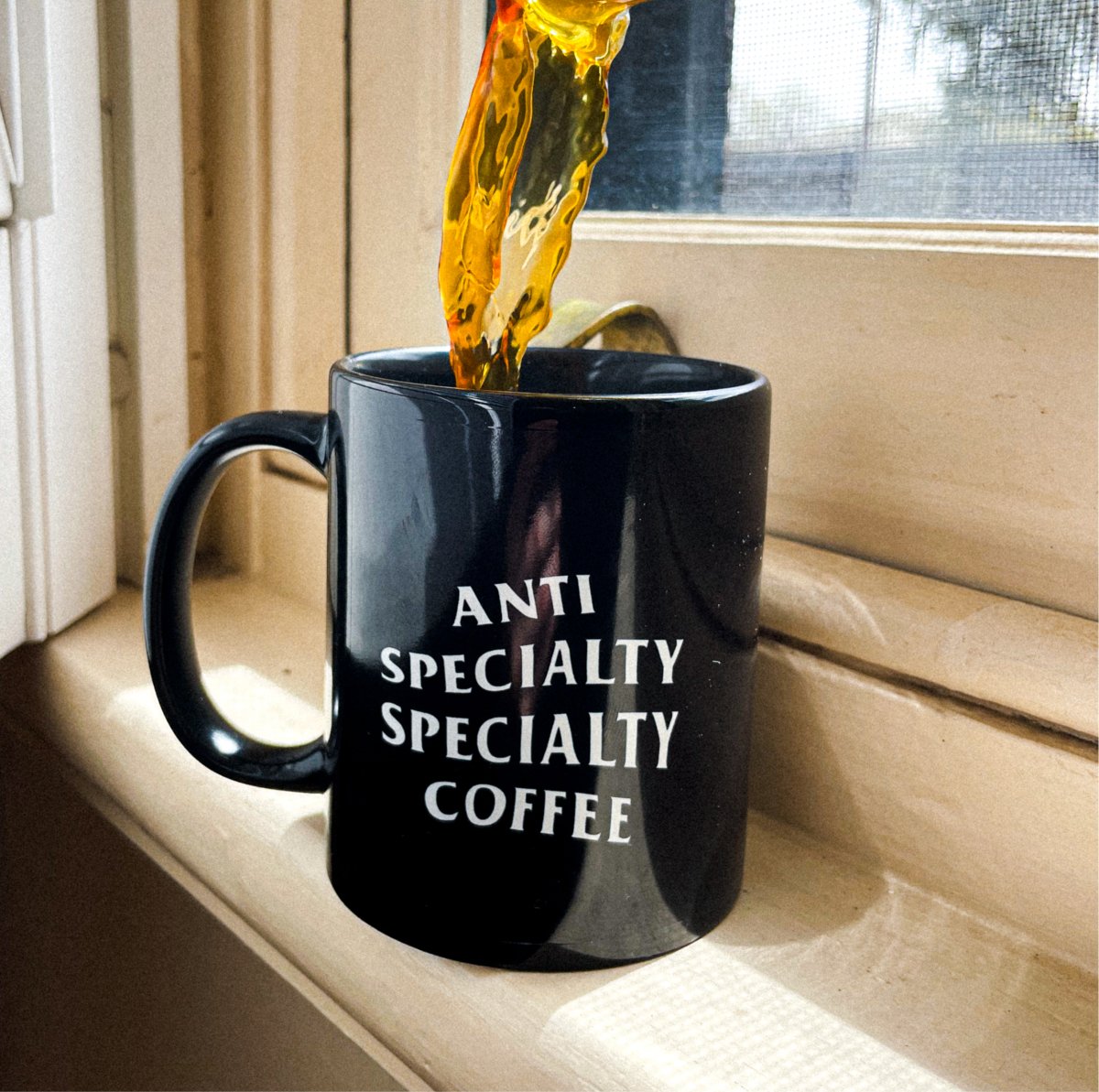 Anti Specialty Specialty Coffee Mug (11oz) - AllwaysCoffee