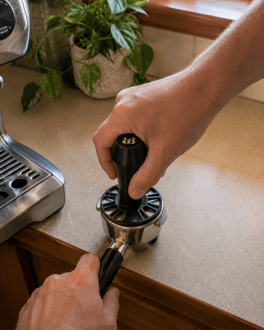 Artisan Barista Lotus Click Tamper - Tamper - AllwaysCoffee