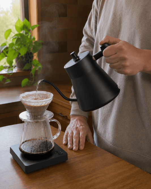 Artisan Barista Smart Electric Gooseneck Kettle 1L - Kettle - AllwaysCoffee