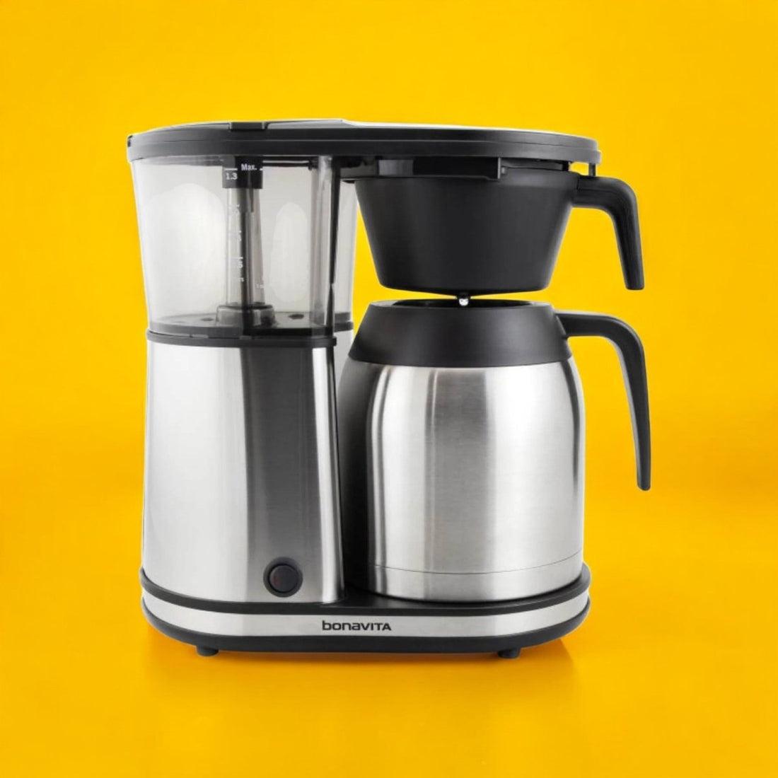 Bonavita BV1900TS 8-cup batch brewer with thermal carafe, consistent home coffee