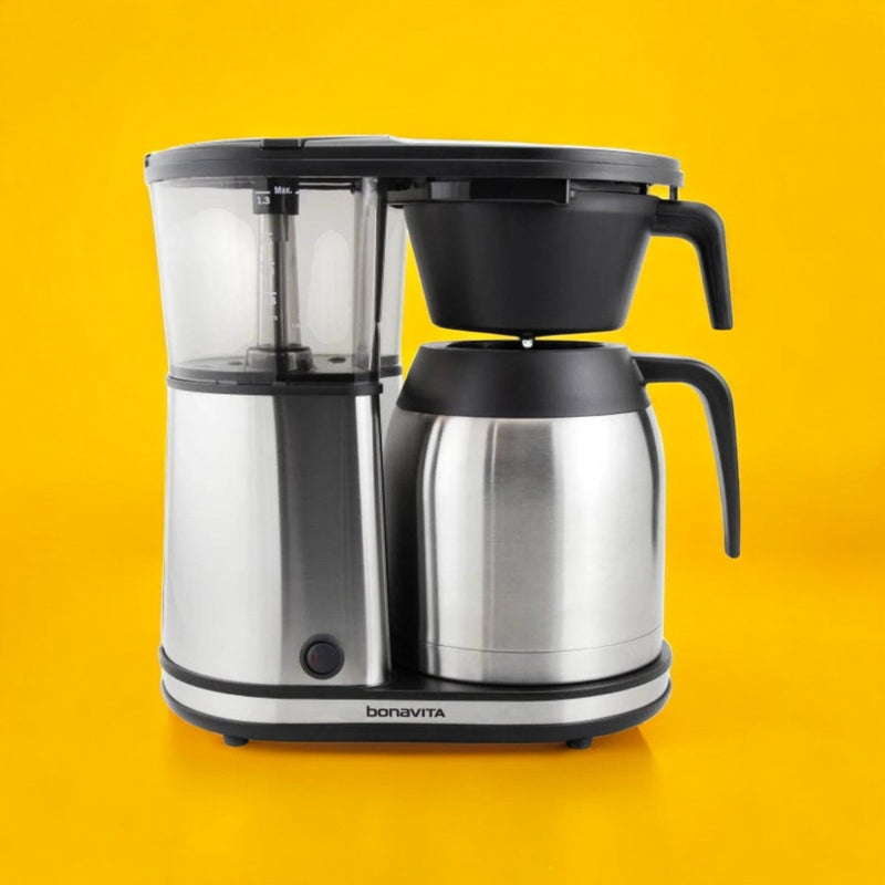 Bonavita BV1900TS 8-cup batch brewer with thermal carafe, consistent home coffee