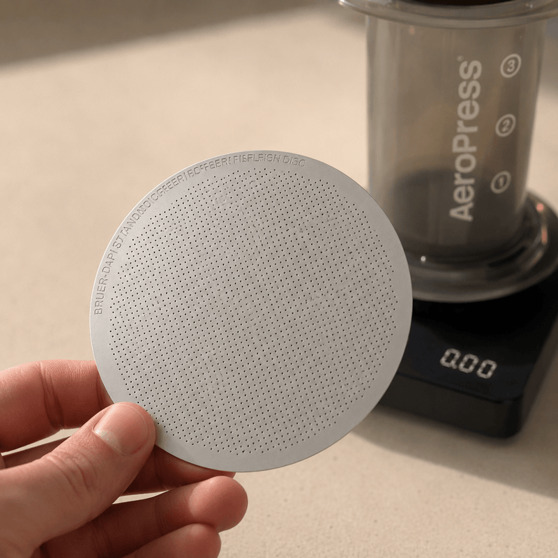 Bruer Metal Disc Filter – Standard - Accessories - AllwaysCoffee