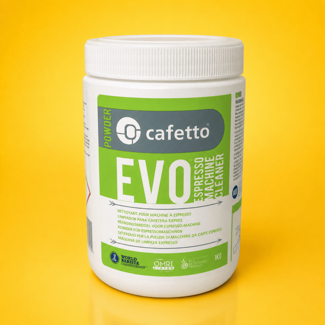Cafetto Evo Espresso Machine Cleaner 1kg - Cleaning - AllwaysCoffee
