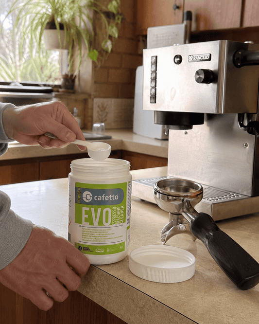 Cafetto Evo Espresso Machine Cleaner 1kg - Cleaning - AllwaysCoffee