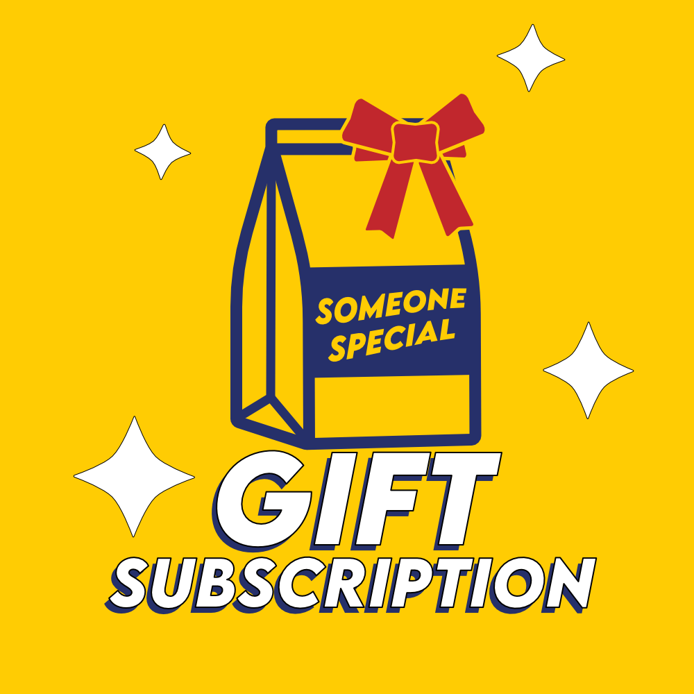 Coffee Gift Subscription - AllwaysCoffee