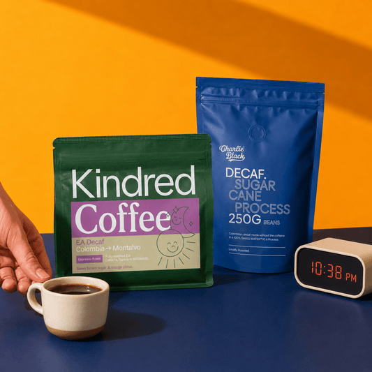 Decaf Coffee Subscription - AllwaysCoffee