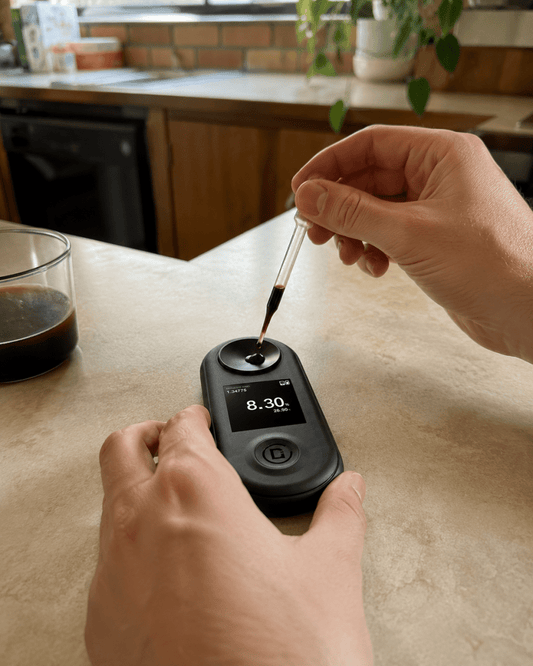 DiFluid R2 Extract Coffee Refractometer - Precision Tool - AllwaysCoffee