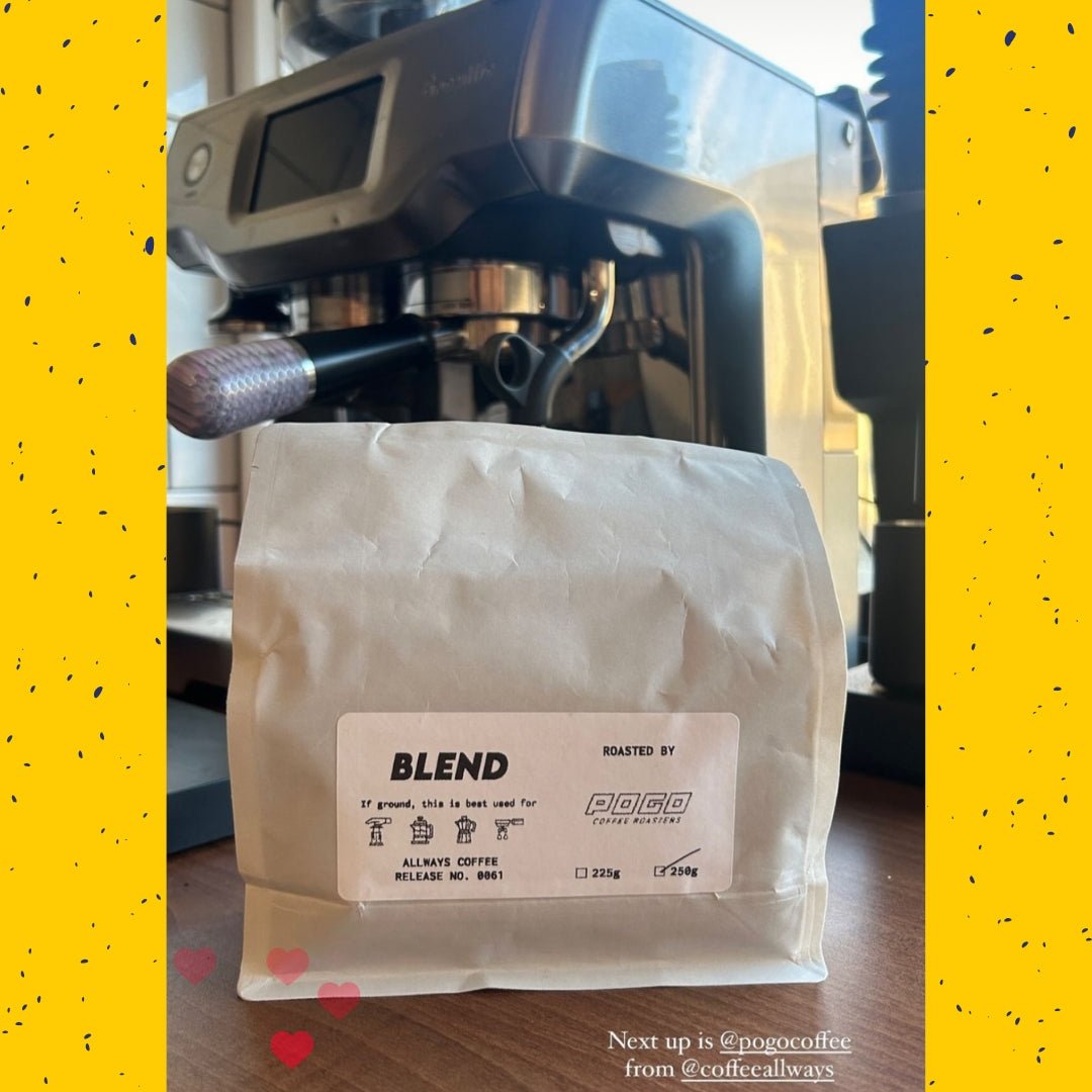 Espresso Blend - AllwaysCoffee