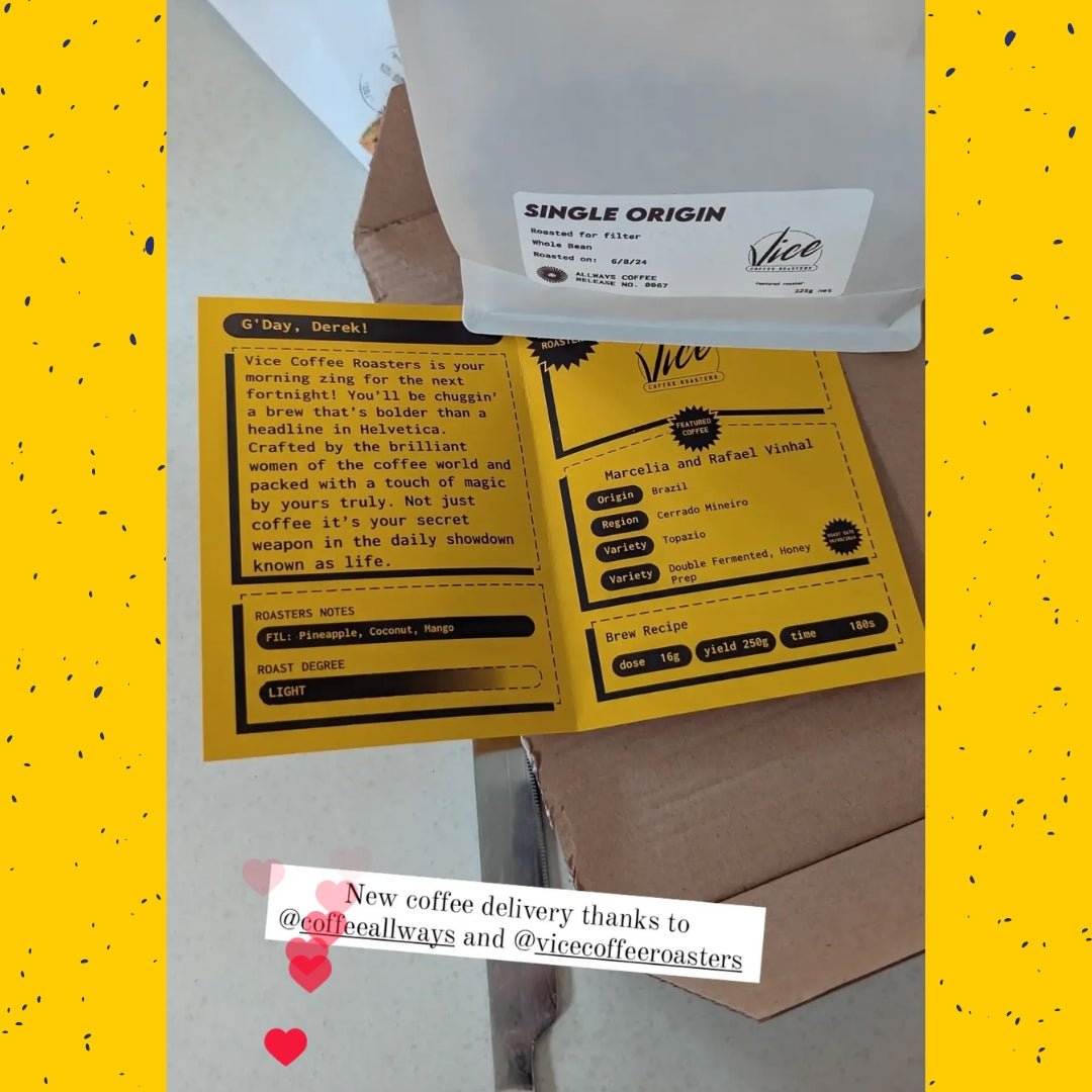 Espresso Blend - AllwaysCoffee