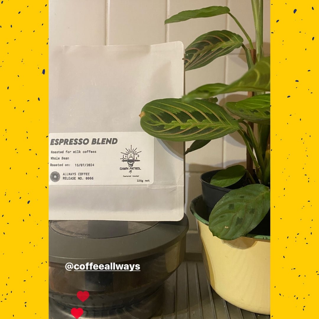 Espresso Blend - AllwaysCoffee
