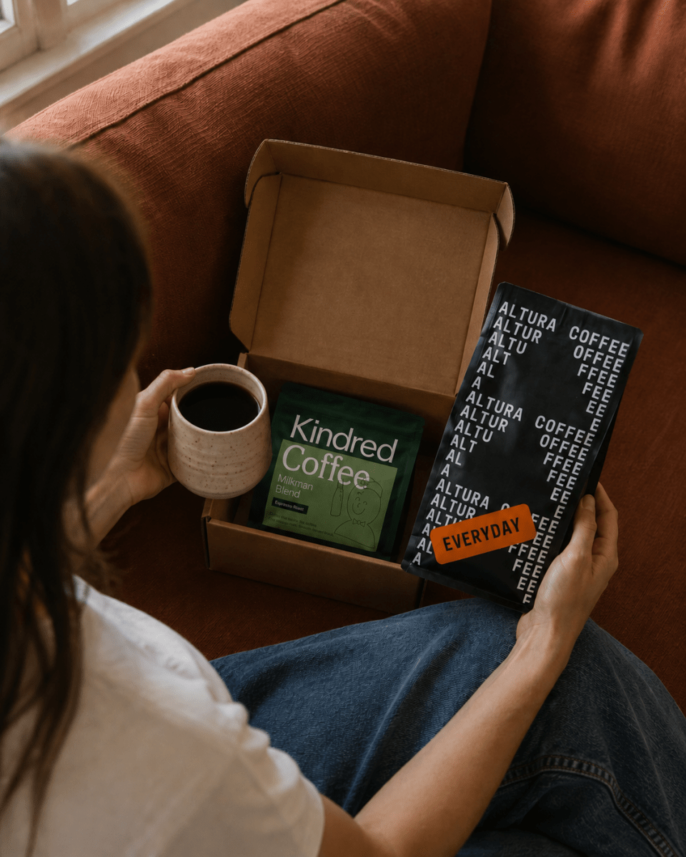 Espresso Blend Coffee Subscription - AllwaysCoffee