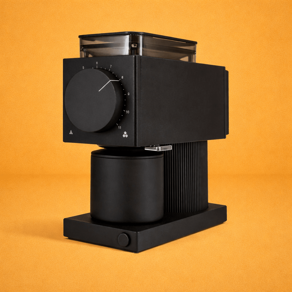 Fellow Ode Gen 1 coffee grinder with Gen 2 burrs, 64mm flat burr filter grinder