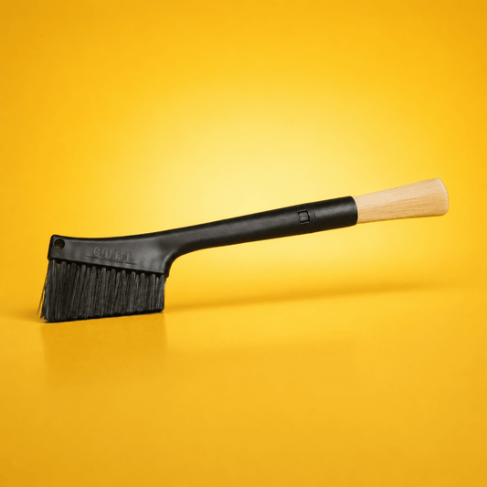 Grinder & Bench Brush - Cleaning - AllwaysCoffee