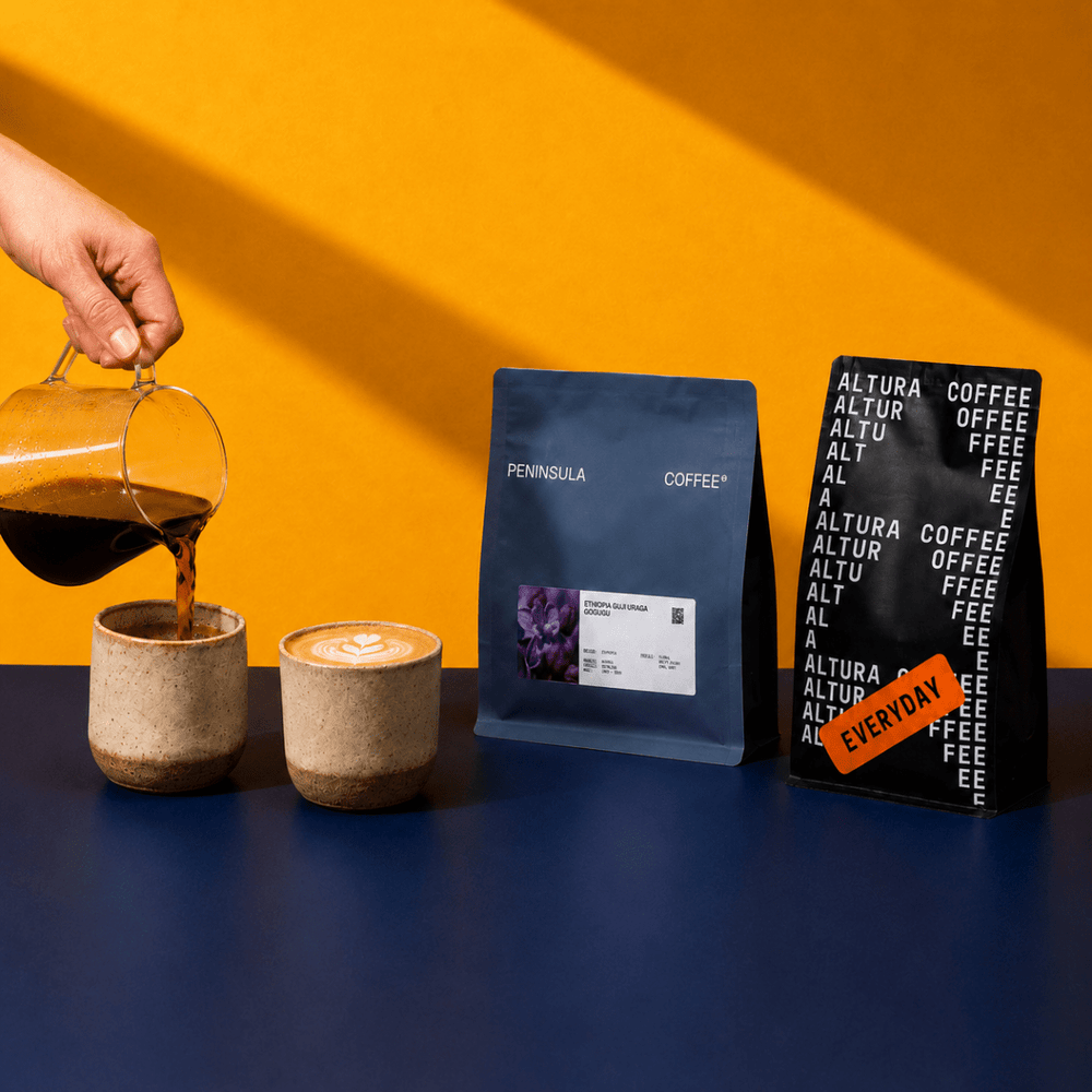 Half and Half - Mixed Roast Coffee Subscription - AllwaysCoffee
