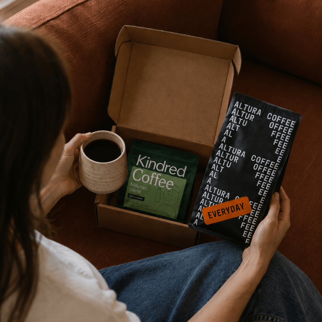 Half and Half - Mixed Roast Coffee Subscription - AllwaysCoffee