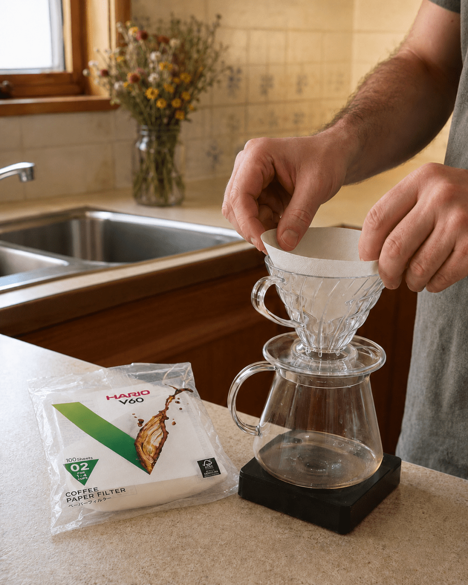 Hario v60 Coffee Filters - AllwaysCoffee