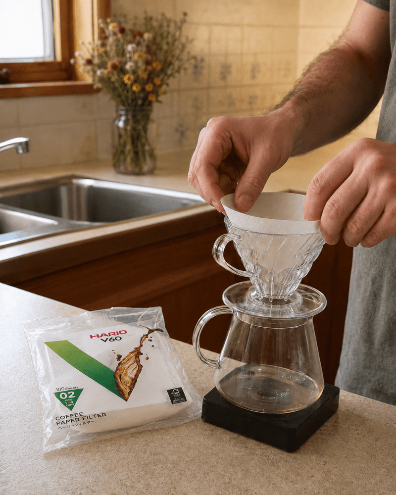 Hario v60 Coffee Filters - AllwaysCoffee