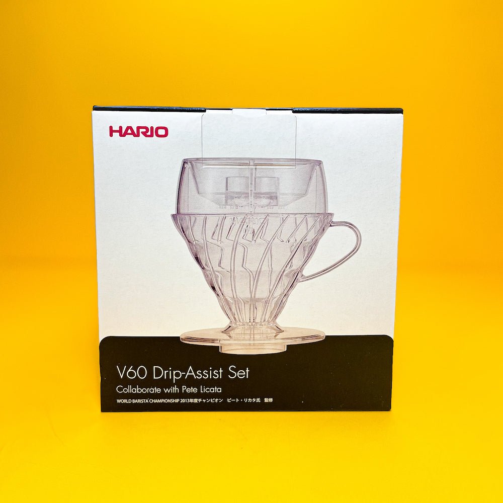 Hario V60 Brew Kit: Easy Pour-Over Coffee Set - Perfect For Travel AllwaysCoffee