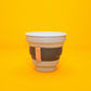 Hunu Reusable Flat Pack Cup 265ml - AllwaysCoffee