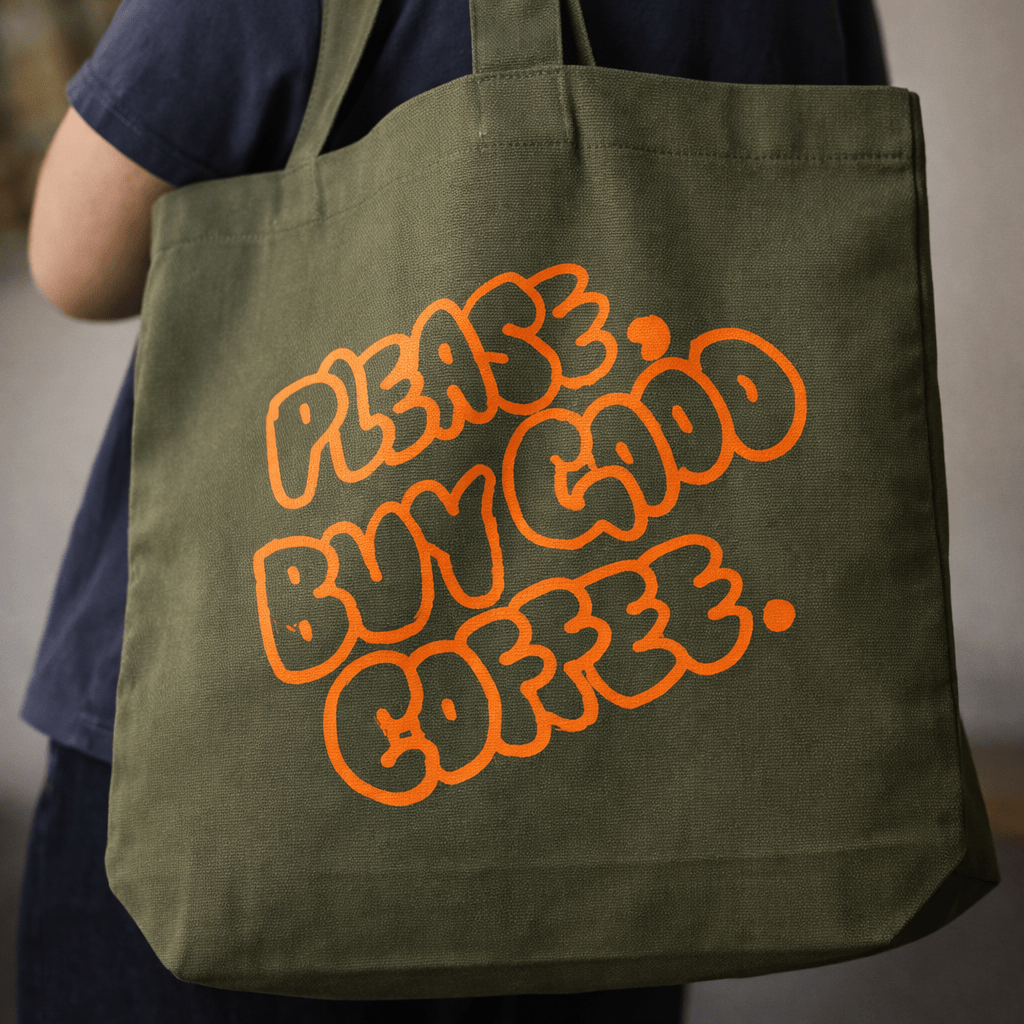 Please Buy Good Coffee Tote Bag - AllwaysCoffee