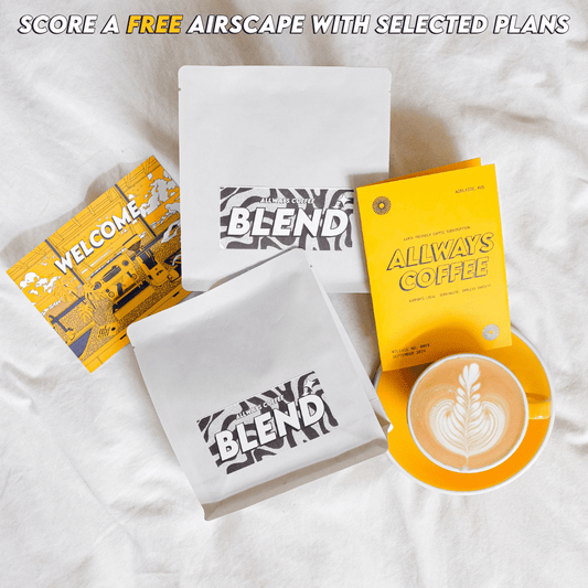 Pre - paid Coffee Subscription - AllwaysCoffee