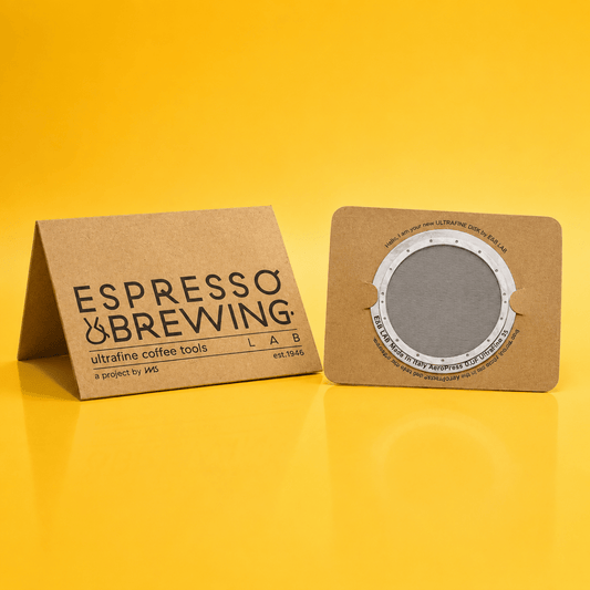 Reusable Stainless Steel AeroPress Filter - Filters - AllwaysCoffee