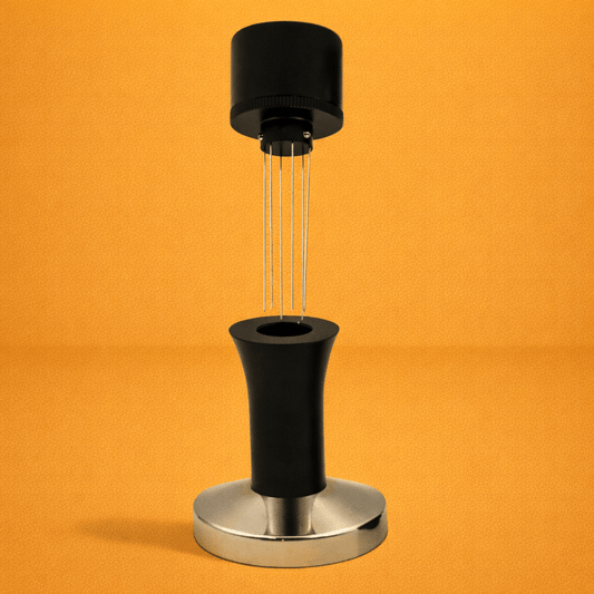 Rhino Needle Distribution Tool 58mm – Black - Coffee Equipment - AllwaysCoffee