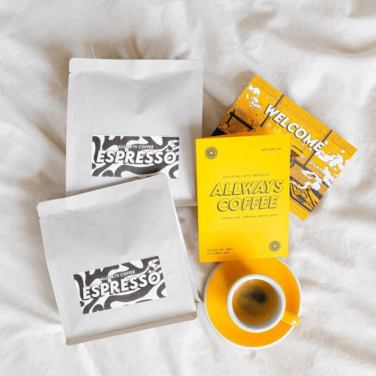 Allways Coffee single origin subscription, rotating Adelaide roasters each delivery