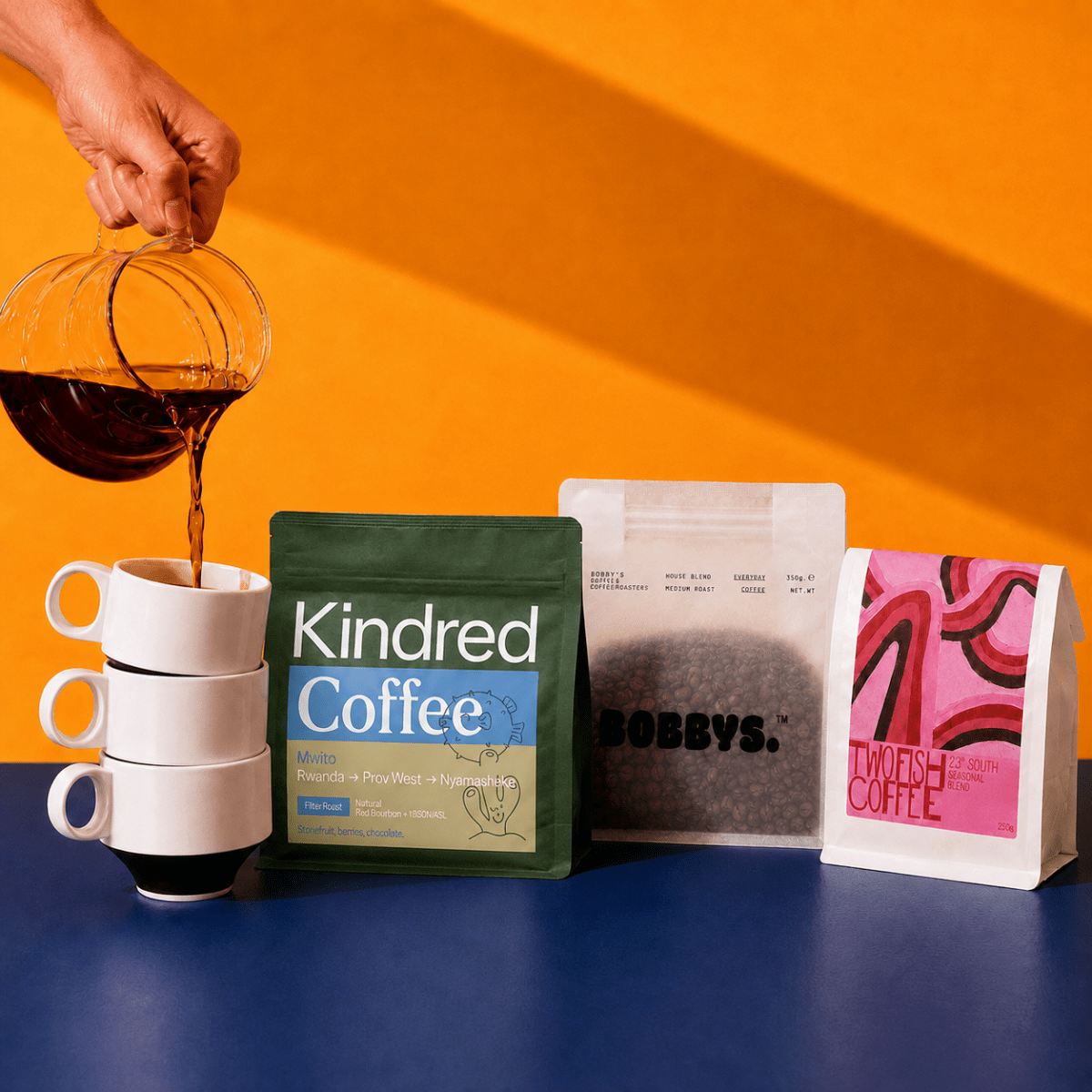 Triple Shot - AllwaysCoffee